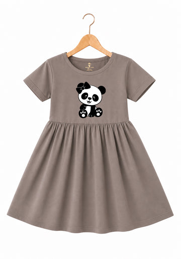 Panda Frock