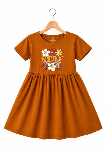 Stay Grovy Frock