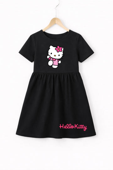 Hello kitty Frock
