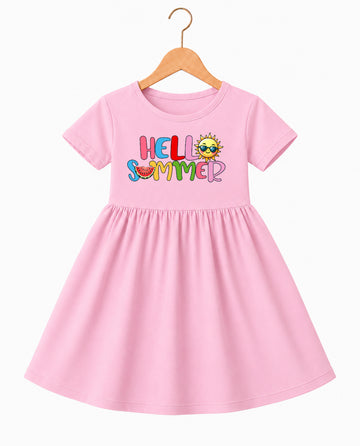 Hello Summer Frock