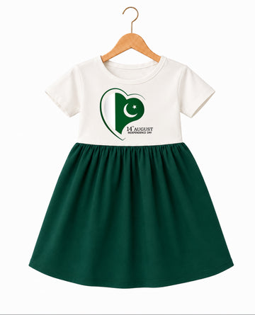 Independence Day Frock