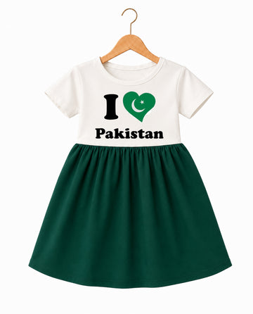 Independence Day Frock