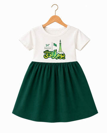 Independence Day Frock