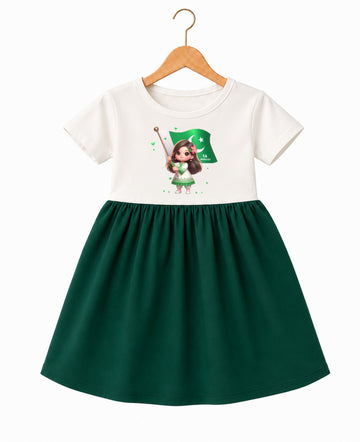Independence Day Frock