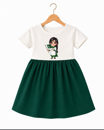 Independence Day Frock