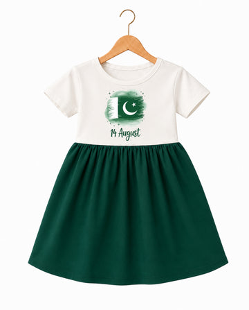 Independence Day Frock