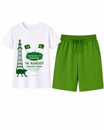 Independence Day Nikar Set