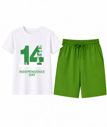 Independence Day Nikar Set