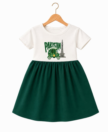 Independence Day Frock