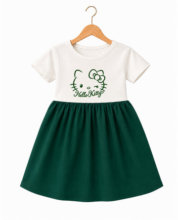Hello kitty Frock