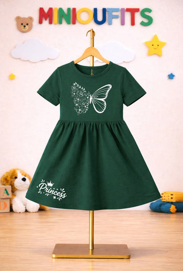 Butterfly frock