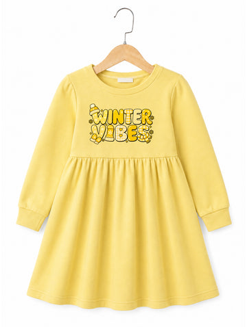 Winter Vibes Frock