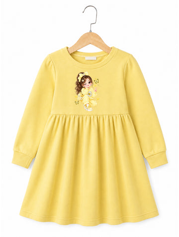 Cute Girl Frock