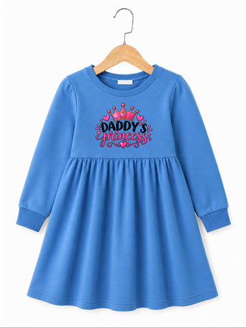 Daddy Princes Frock