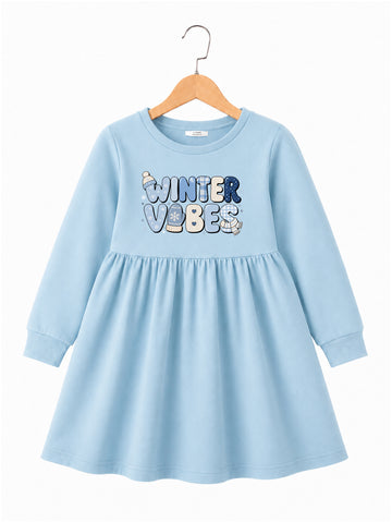 Winter Vibes Frock