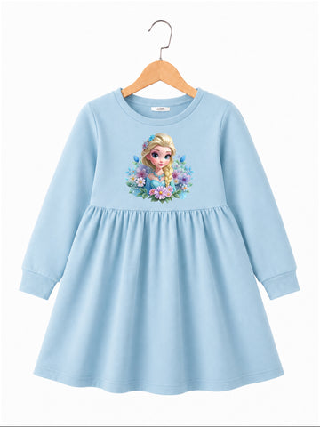 Cute Girl Frock