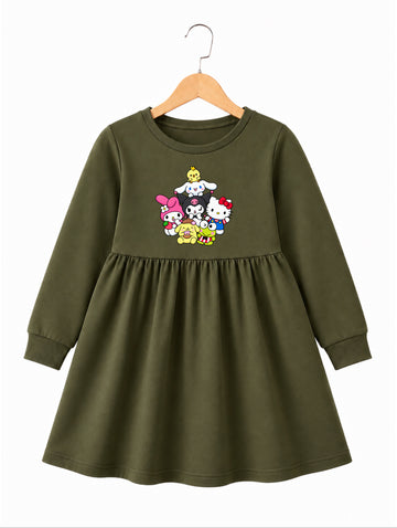 Koromi Family Frock