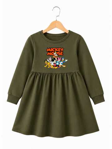 Micky Mouse Frock