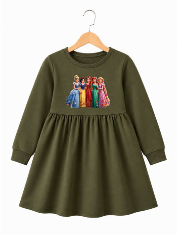 Snow White Family Frock