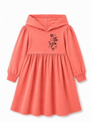 Flower whale Frock
