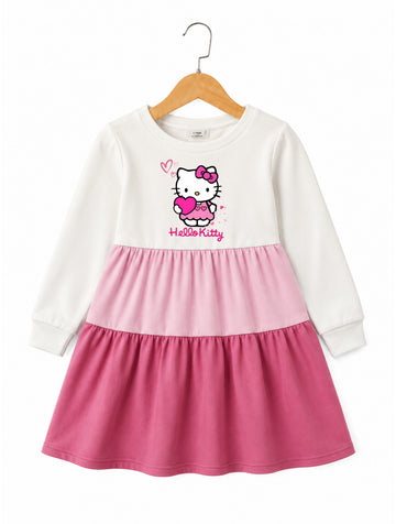 Hello kitty Frock
