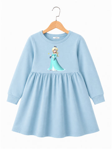 Peach Frock
