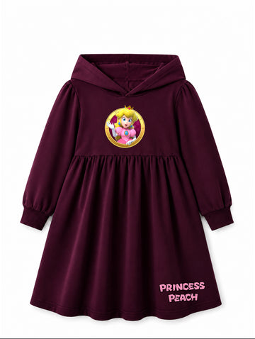 Princes peach Frock