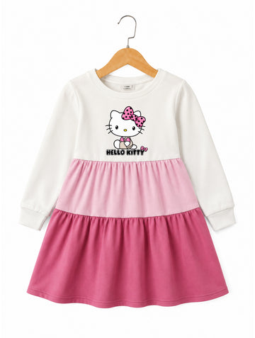 Hello kitty Frock