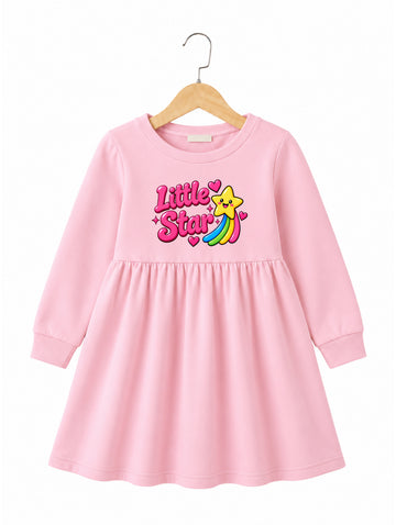 Little Star Frock