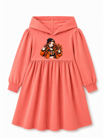 Funky Girl Frock