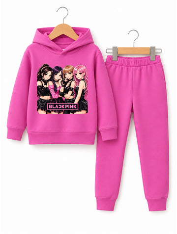 Black Pink Tracksuit