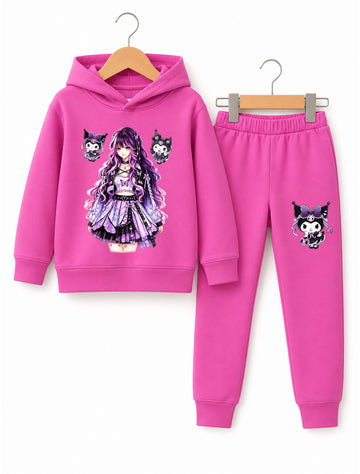 Koromi Girl Tracksuit