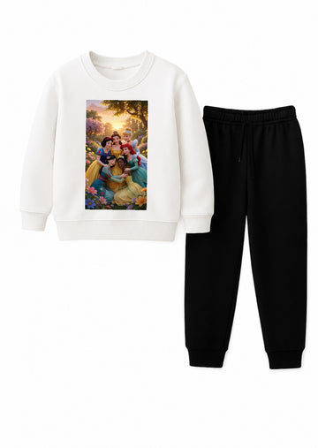 Disney Girls Tracksuit