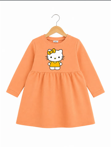 Hello kitty Frock