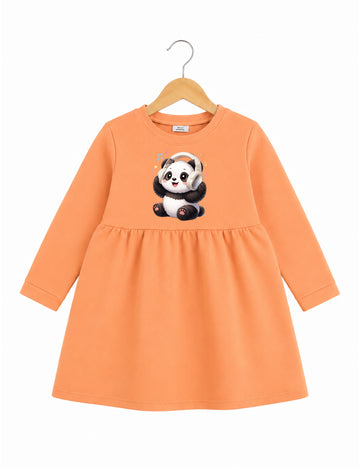 Panda Frock