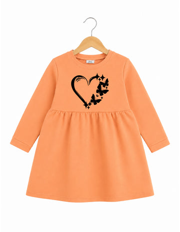 Black Heart Frock