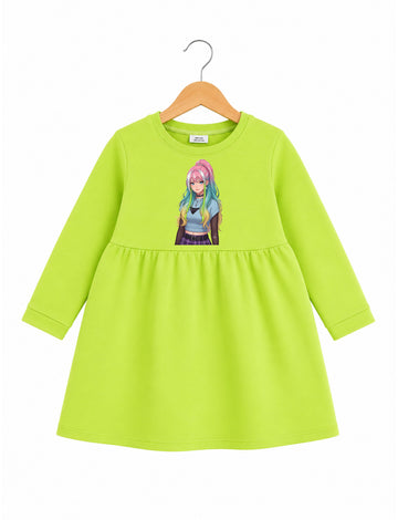 Cute Girl Frock