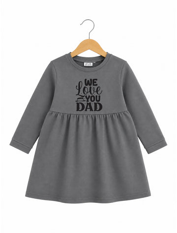 Love Dad Frock