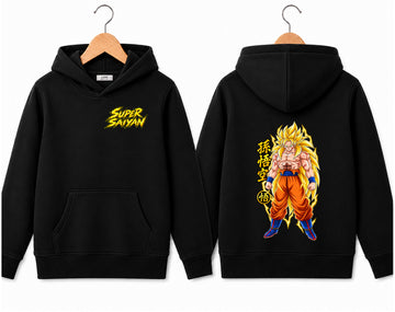 Super Saiyan Hoddie