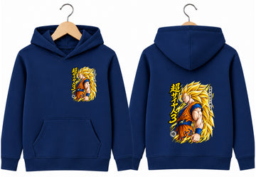 Goku Saiyan Hoddie