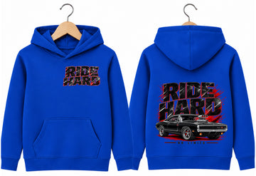 Ride Hard Hoddie