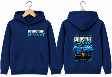 Porsche 718 Hoddie
