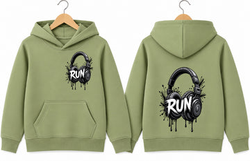 Run Hoddie