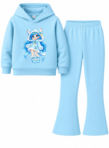 Cute Girl Tracksuit
