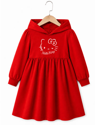 Hello kitty Frock