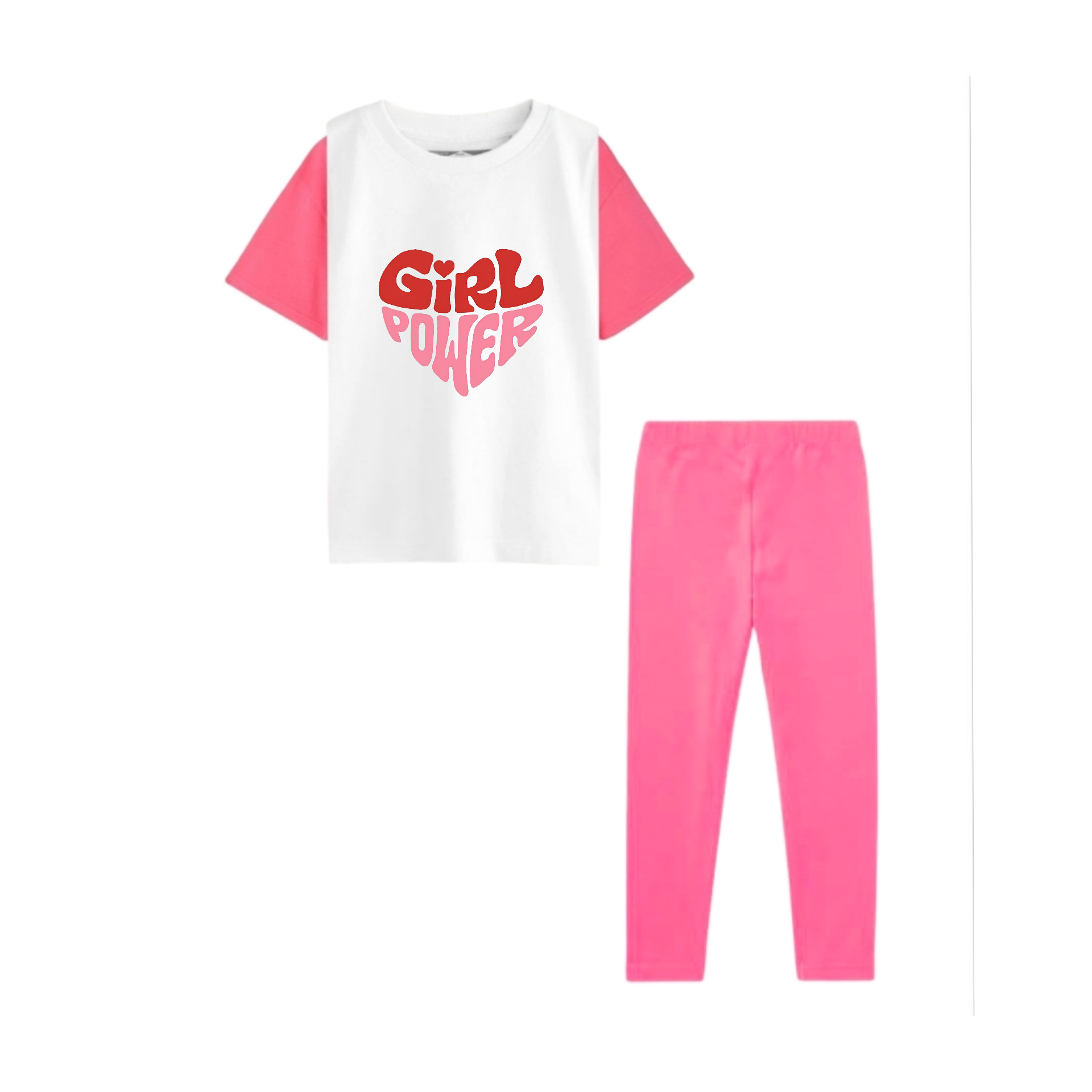 Girl Power full Tracksuit For Girls