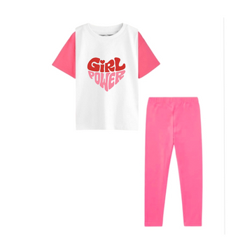 Girl Power full Tracksuit For Girls