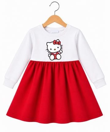 Hello kitty Frock