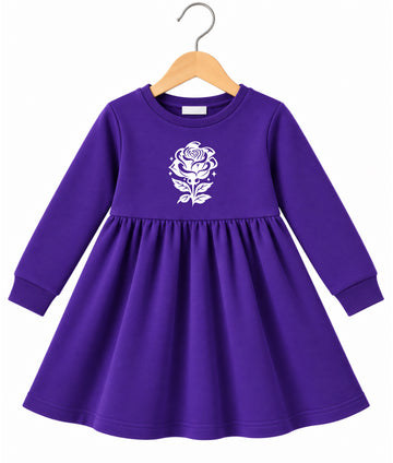White Flower Frock