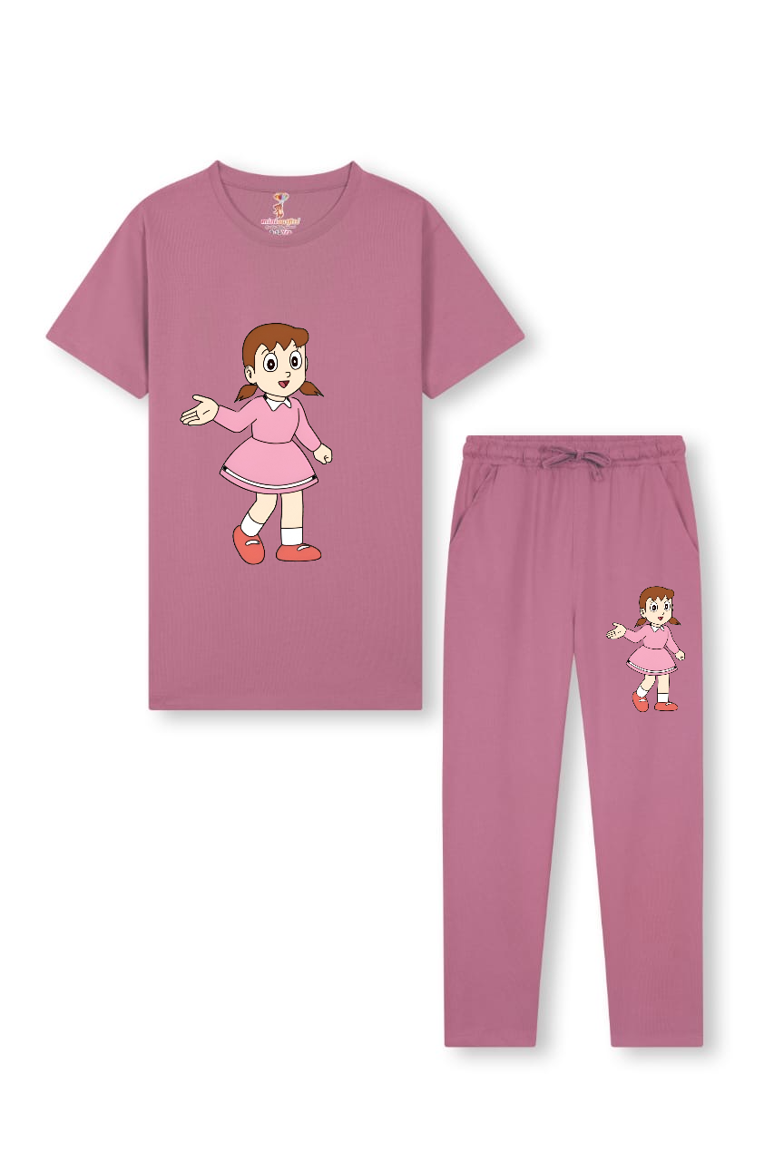 Shazuka light mehrun Tracksuit for Girls
